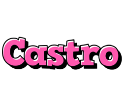 Castro girlish logo