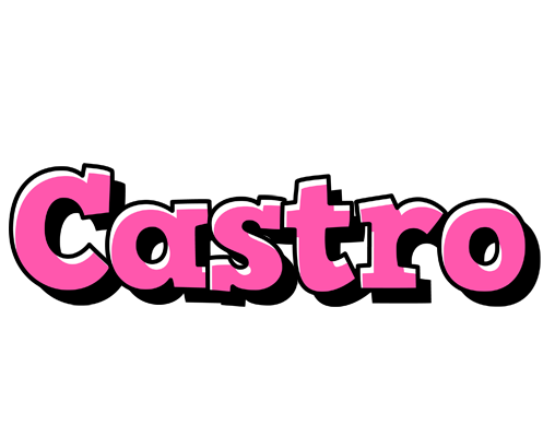 Castro girlish logo