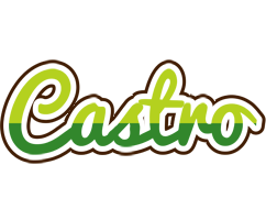 Castro golfing logo