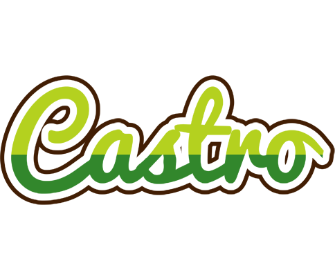 Castro golfing logo
