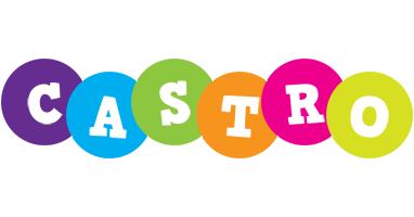 Castro happy logo