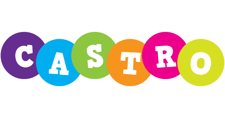 Castro happy logo
