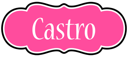 Castro invitation logo