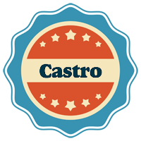 Castro labels logo