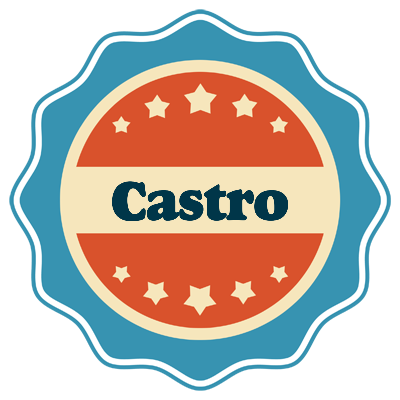 Castro labels logo
