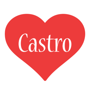 Castro love logo