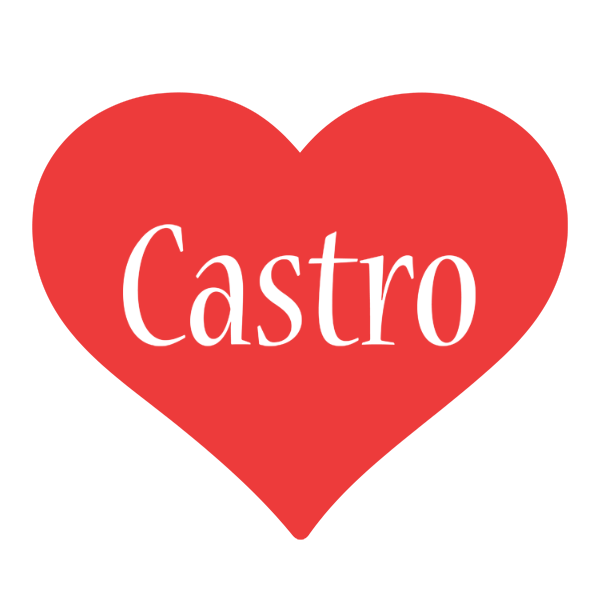 Castro love logo