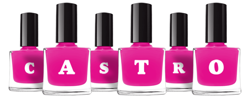 Castro nails logo