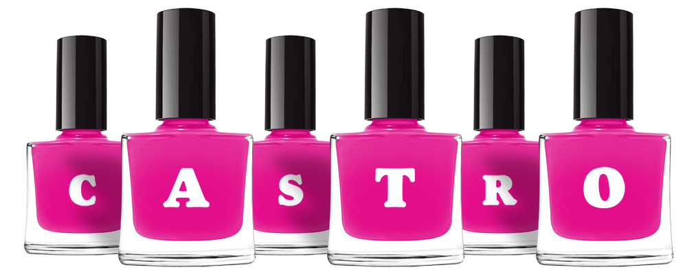 Castro nails logo