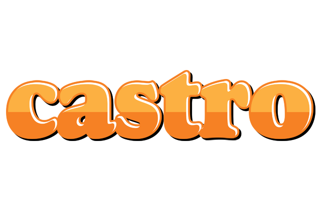 Castro orange logo