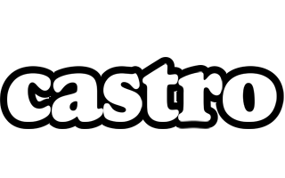 Castro panda logo