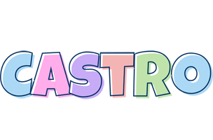 Castro pastel logo