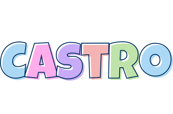 Castro pastel logo