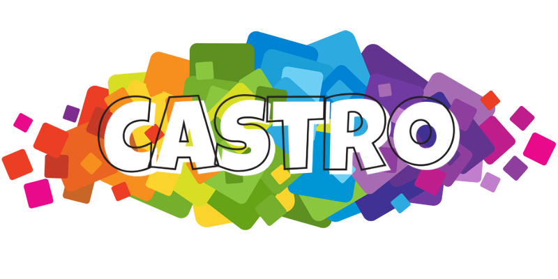 Castro pixels logo