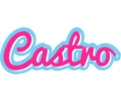 Castro popstar logo