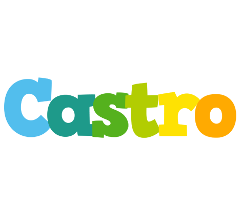 Castro rainbows logo