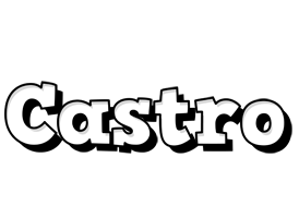 Castro snowing logo