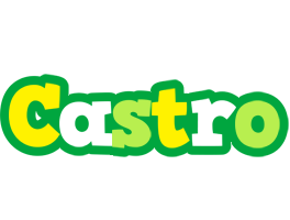 Castro soccer logo