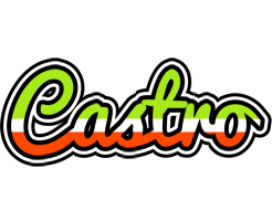 Castro superfun logo