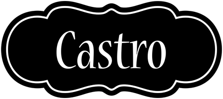 Castro welcome logo