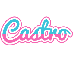 Castro woman logo