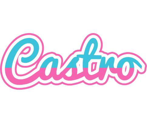 Castro woman logo