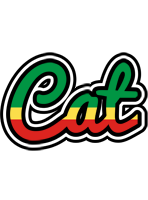 Cat african logo