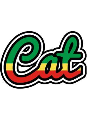 Cat african logo
