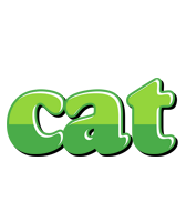 Cat apple logo