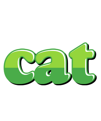 Cat apple logo