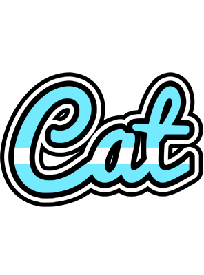 Cat argentine logo