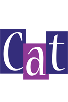 Cat autumn logo