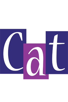 Cat autumn logo