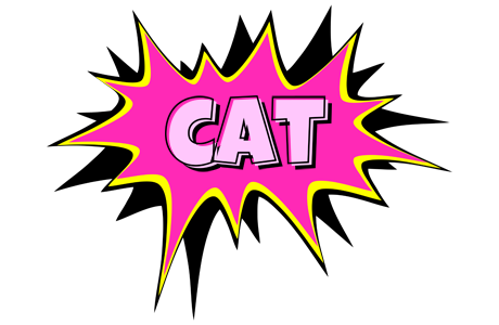 Cat badabing logo