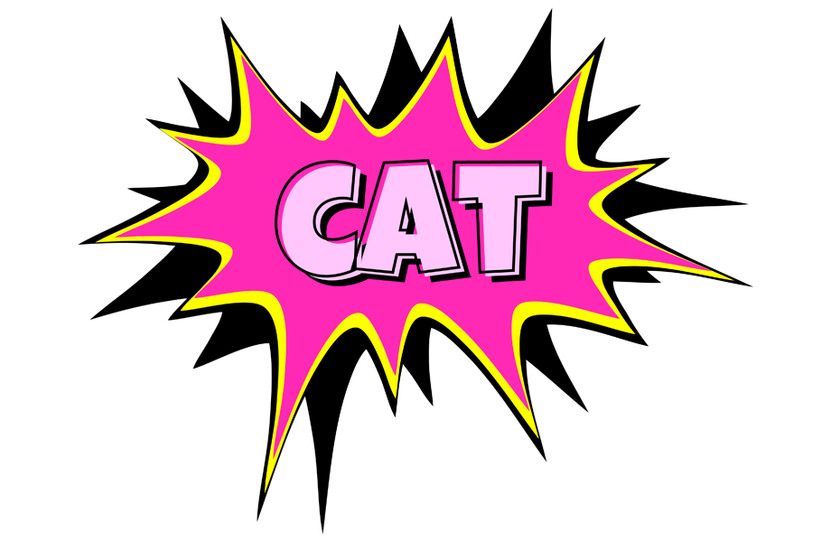 Cat badabing logo