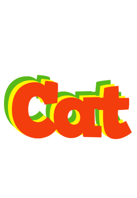 Cat bbq logo
