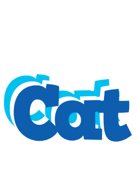 Cat business logo