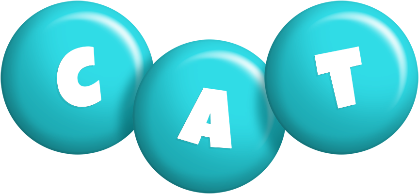 Cat candy-azur logo