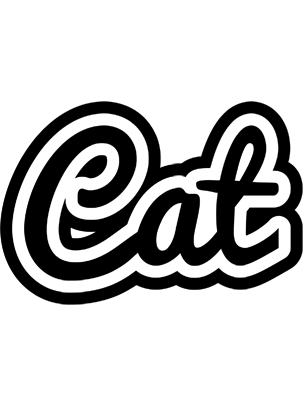 Cat chess logo