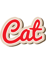 Cat chocolate logo