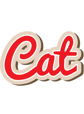 Cat chocolate logo