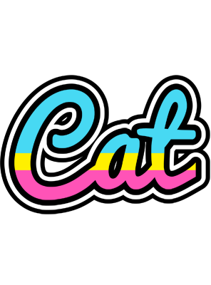 Cat circus logo
