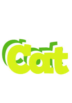 Cat citrus logo