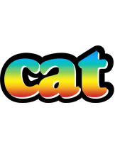 Cat color logo