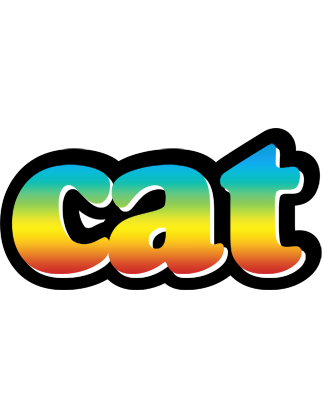 Cat color logo
