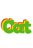 Cat crocodile logo