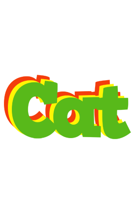 Cat crocodile logo