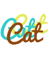 Cat cupcake logo