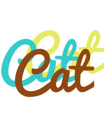 Cat cupcake logo