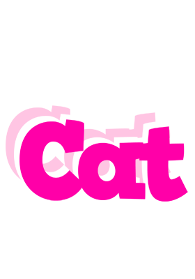 Cat dancing logo